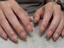 ネオリーブクレア 綱島店(Neolive Krea)/きらきらグラデーションネイル