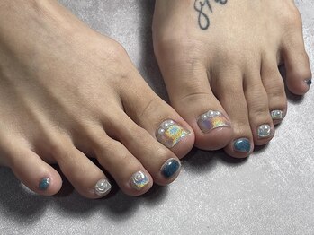 ビーモア ラフネイル(B.emore.T×Lough nail)/フットネイル