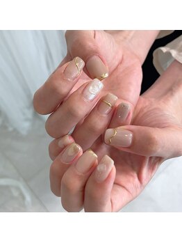 ロクサンサン(633)/ミラーうねうねニュアンス