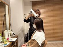 コカゲ 西五反田店(KOKAGE)/施術の流れ　ドライ・アイロン