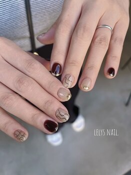 レリーズ ネイル(Lelys nail)/ベーシックデザイン