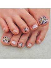 ネイルサロン エーナイン ザ ビッグ豊平店/持ち込みデザイン