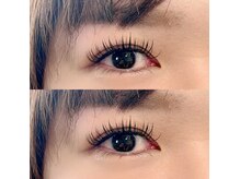 ソレール(solaire)/二重に沿ってエクステをッ