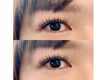 ソレール(solaire)/二重に沿ってエクステをッ