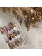 ラリュールネイル(L'Allure nail)の写真/大人可愛いアートもおまかせ◎300種類以上から選べる定額が人気!手描きアートデザイン豊富★定額Art¥7000～
