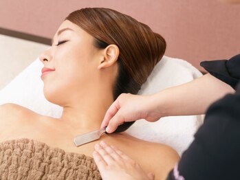 ビューティーフェイス 高松オルネ店/【敏感肌にも】胸元シェービング