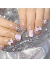 ヒスイ(Hisui)/冬ネイル/ニットネイル