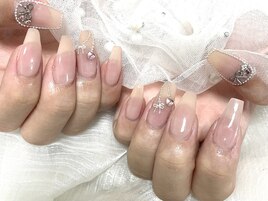 さくらんぼネイル