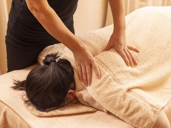 癒工房 武蔵小杉/肩甲骨の痛みを改善。