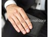 【メンズネイル】メンズ★ハンドネイルケアコース★¥4300~