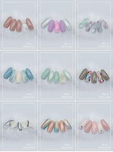 はあとねいる 住道店/ハンドデザインNo.73～81