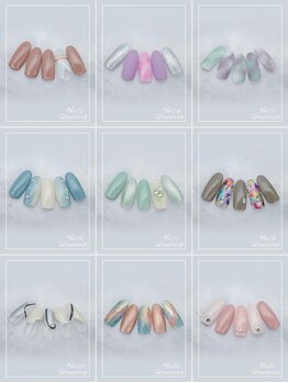 ハンドデザインNo.73～81