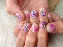 トゥジュールネイルファクトリー(Toujours nail factory)の雰囲気（【やり放題90分10500円】デザイン持ち込みOK◎ 一番人気）