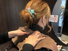 アース アイラッシュ アンド エステティック 千葉店(EARTH eyelash&esthetic)/肩ほぐし10分20分