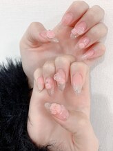 レインボーネイル 池袋(RainbowNail)/ラメグラデーションネイル