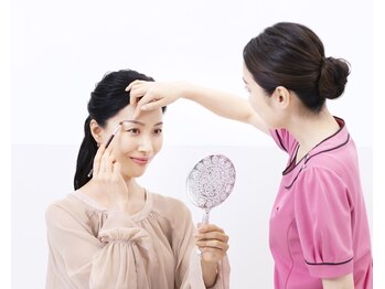 インフェイシャス 京都店/眉メイク仕上げ（レッスンつき）