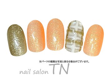 ティーエヌ イオン新潟青山店/5月季節の定額6900円コ―ス