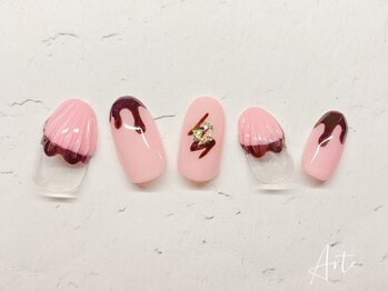 アルテ 松戸店(Arte)/定額ネイルデザインB ¥7500