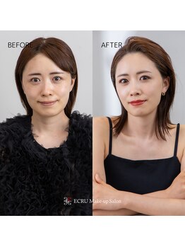 エクリュ(ECRU)/ひと塗りで視線を奪う極上レッド