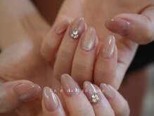 エン ダイカンヤマ(En'e daikanyama)/マグネットネイル×ストーン