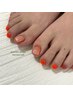 《foot》トレンド定額ネイル¥6000