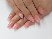 ネイルサロンミキ 横浜(MIKI)/スカルプグラデネイルシンプル