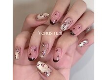 ヴィーナスネイル(Venus Nail)/自爪持ち込みデザイン