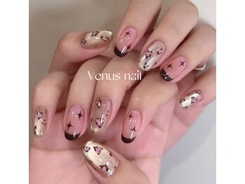 ヴィーナスネイル(Venus Nail)/自爪持ち込みデザイン
