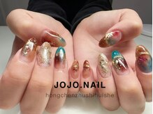 ジョジョネイル 池袋店(JOJOネイル)/JO JOネイル池袋店持ち込み