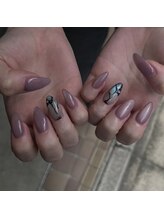 ネイルクイーン(Nail Queen)/モチーフネイル¥6900♪