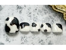 ミュゲットネイル(Muguet nail)/モーモーネイル