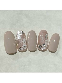 ニーマルニ ザ ビューティー(202 the beauty)/ジェルデザイン