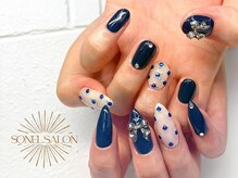ソネルサロン 駒込店(SONEL SALON)/持ち込みデザイン☆90分