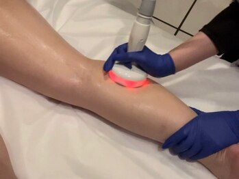 トータルビューティーサロン ルース(LUZ)の写真/スマホやPCでガチガチの首・肩にも！筋膜リリース×温熱×アロマ　痩せやすい身体づくりで理想のBODYへ★