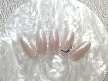 オーロラネイル