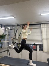 ラ ピラティス 横浜店(La pilates)/しなやかに伸びる脚づくり
