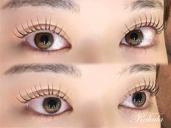 アイラッシュリゾート カハラ 新宿店(Kahala)の写真/【まつげパーマ+ブラックティント¥8200】人気急上昇中の"マスカラパーマ"導入店！パーマデザイン多数あり♪
