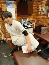 西新中央整骨院/簡単なストレッチ