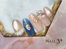ネイルスリープラス(Nail 3+)/party dress