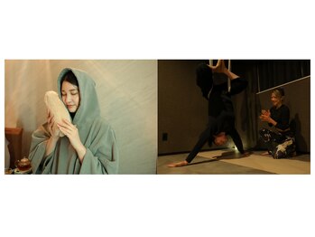 ヨモスパ 北浦和店(YOMOSPA)の写真/産後の体型が気になる・最近代謝が落ちてきた・・・
マンツーマンレッスンであなたに合ったヨガを♪