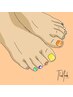 【FOOT】 10本コース★アート10本OK！