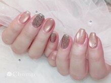 Champ瓢箪山 ネイル/ワンカラー/パラジェル/マグネット/ワンホン/フットネイル/