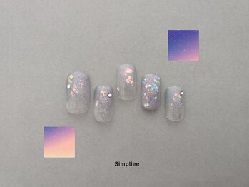 シンプリー 西荻窪店(Simpliee)/【7月】マンスリーデザイン