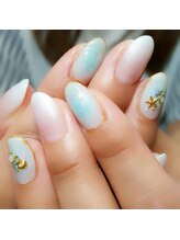 ネイルサロン コットンウィード(Nail Salon COTTON WEED)/チークネイル