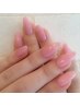 ハンド【リピーター様】★ワンカラーネイル*★￥4,320→￥3,780
