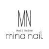 ミーナネイル(mina nail)のお店ロゴ