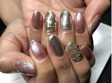 リエル(Riel)/ラメラメ☆スターネイル新規6980