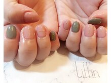 ネイルサロン ティフィン(tiffin)/カジュアルワイヤーネイル