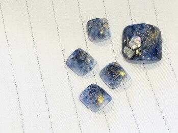 ネイルズ ララ(nails Lala)/Blue