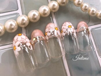 アンティム(Intime)/2020年8月キャンペーンデザイン